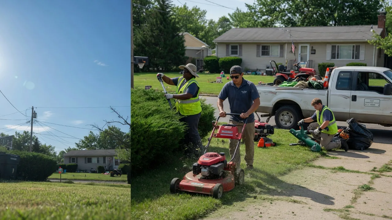 Lawn Care in Quinlan, TX near me
